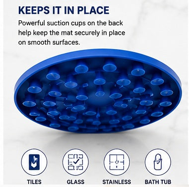 Nexora Premium Dog Lick Mat Set-Large + Small + Spatula